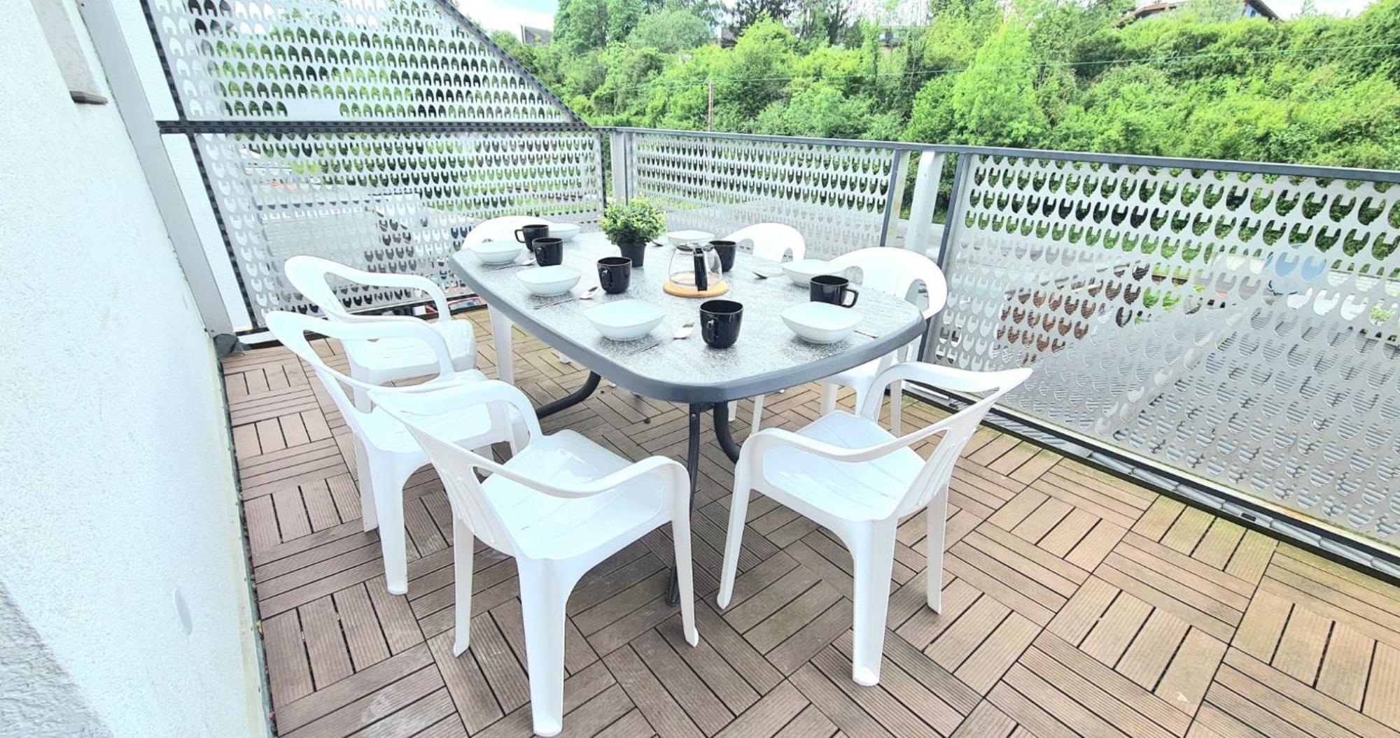 -Cs24- 4 Rooms Apartment With Rooftop - Ka02 Iserlohn Luaran gambar
